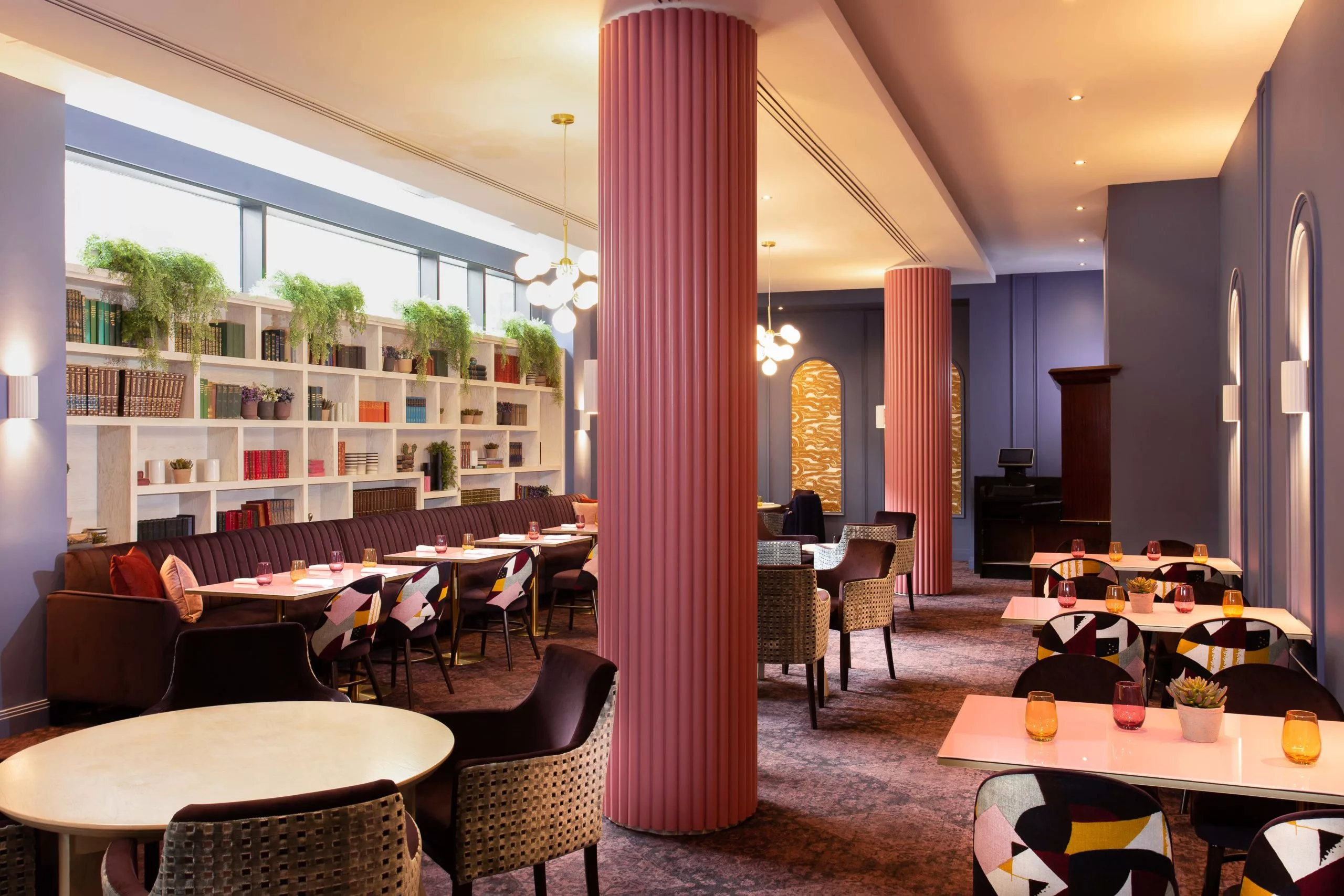The Library Restaurant in Limerick Savoy Hotel Limerick
